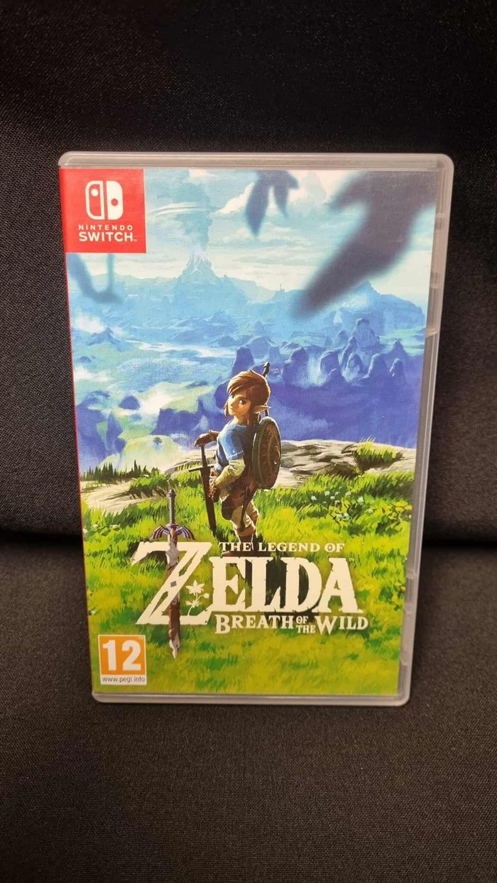 LOT DE JEUX ZELDA, SMASH, OCTOPATH, BOTW Comme Neufs - photo numéro 3