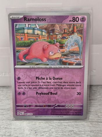 Carte pokemon Ramoloss