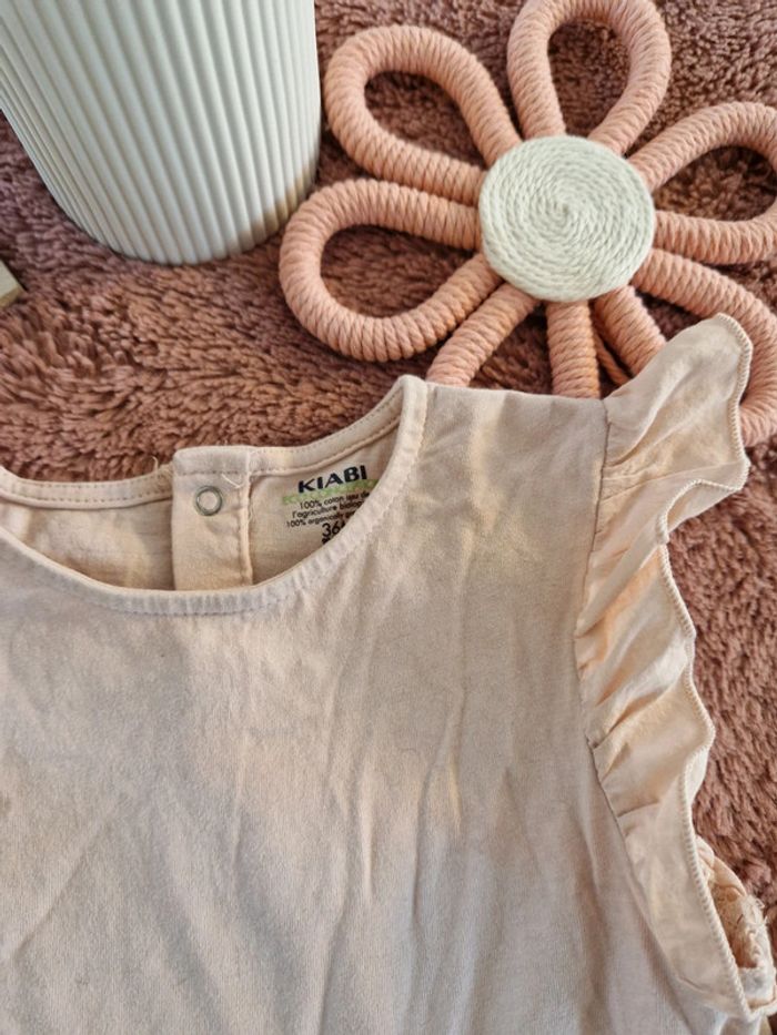 Tee-shirt rose Kiabi_Taille 3ans - photo numéro 2