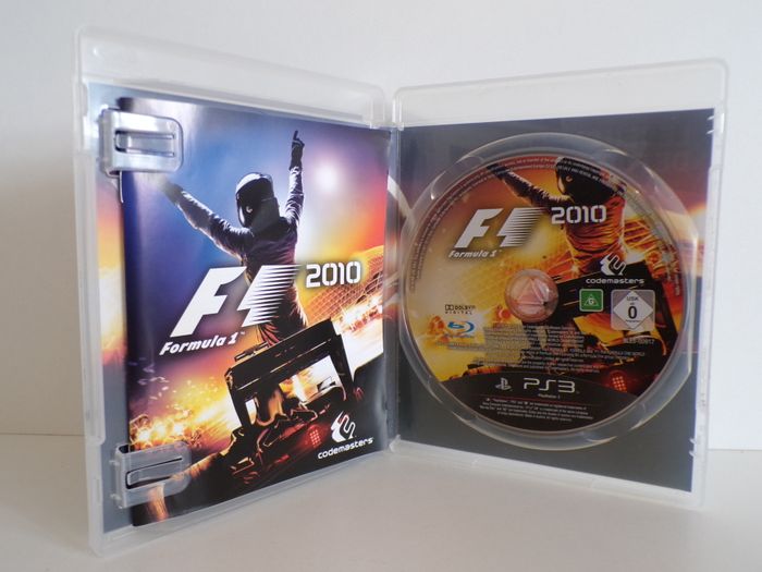 Jeu Vidéo - PS 3 - F1 2010 - Formula 1 (J14) - photo numéro 3