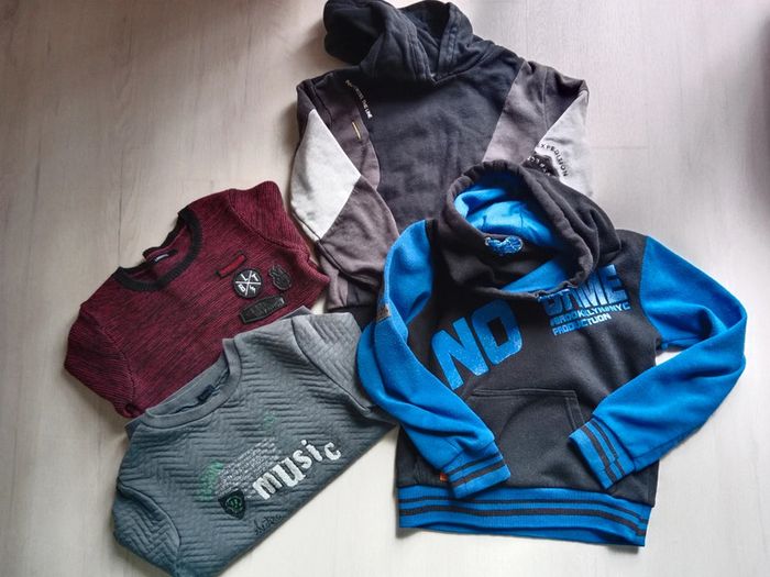 Lot vêtements garçon 8 ans - photo numéro 5