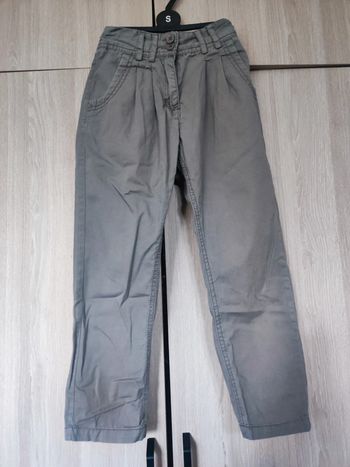 Pantalon kaki 100 % coton 6 ans