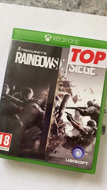 rainbow siege Xbox one