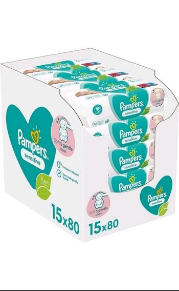 Linguettes Pampers