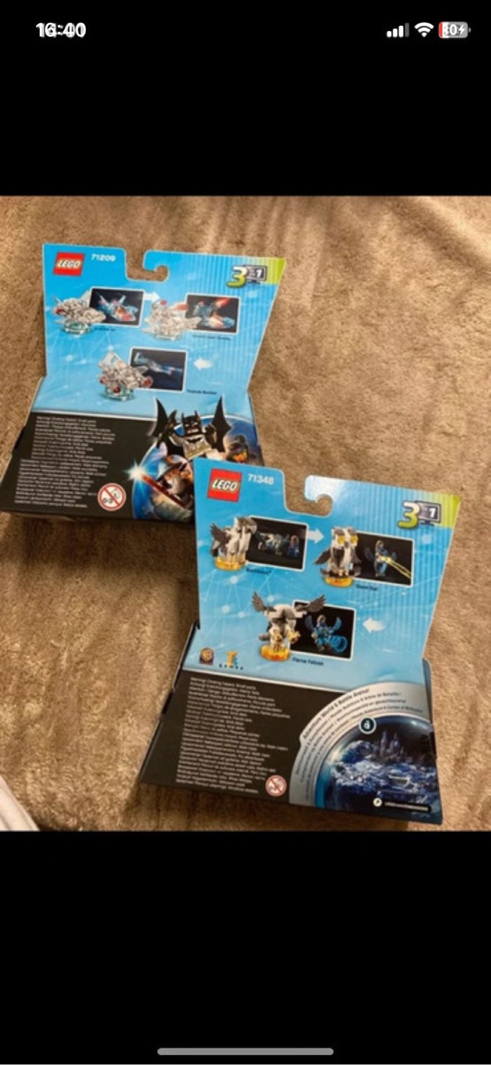 Lot lego dimensions dc comics / Harry Potter neufs - photo numéro 2