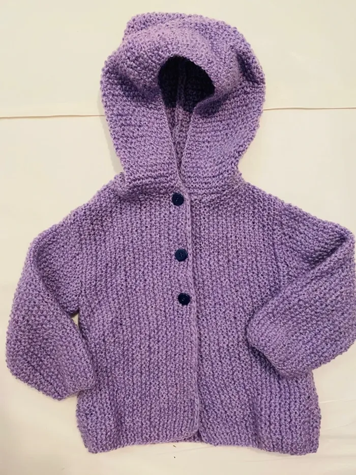 Lot 3 gilets fille 24 mois - photo numéro 3