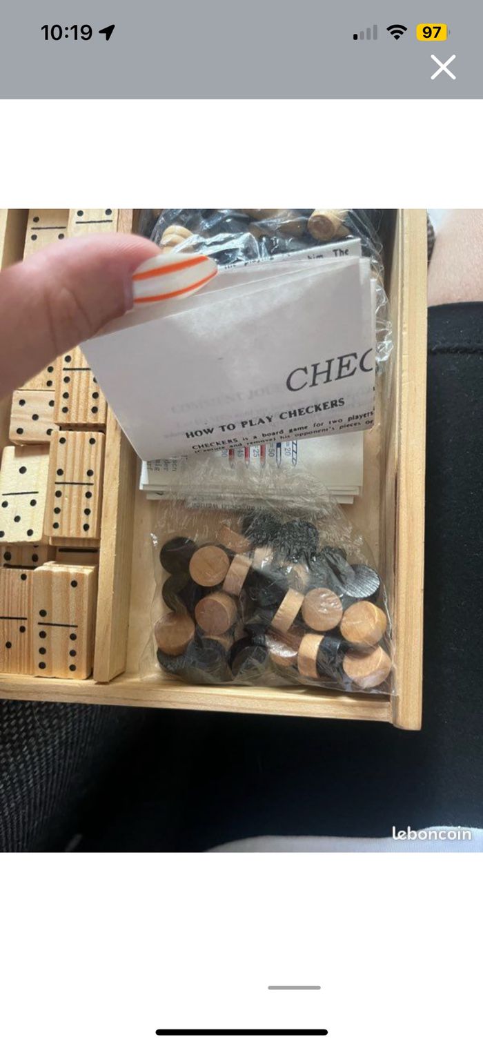 Petite boîte de jeux - photo numéro 6