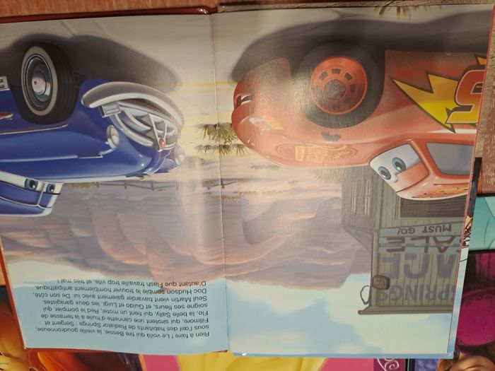 Lot 8 livres disney - photo numéro 4