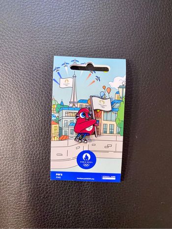 Pin mascotte JO jeux olympiques paris 2024