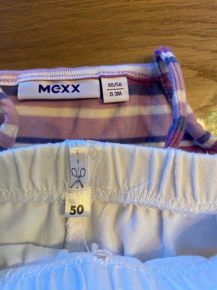 Ensemble débardeur et legging fille 1 mois - photo numéro 2