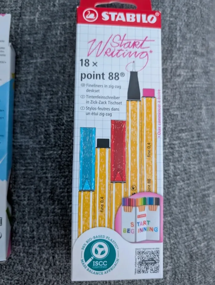 Lot écriture stabilo neuf. Stylo + marqueurs surligneurs - photo numéro 4