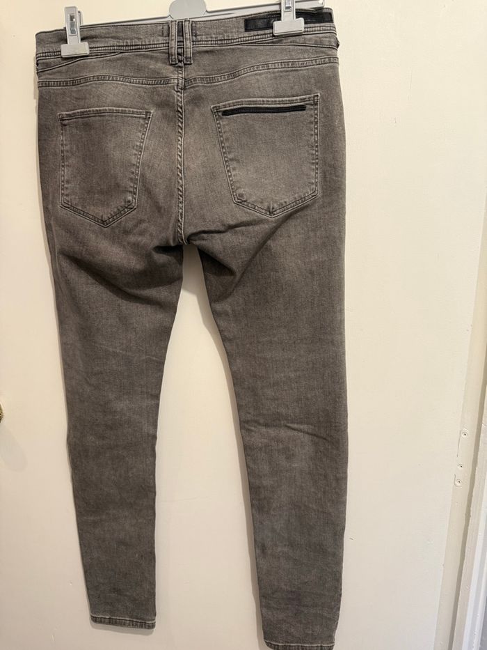 Jean gris homme taille 48 - photo numéro 3