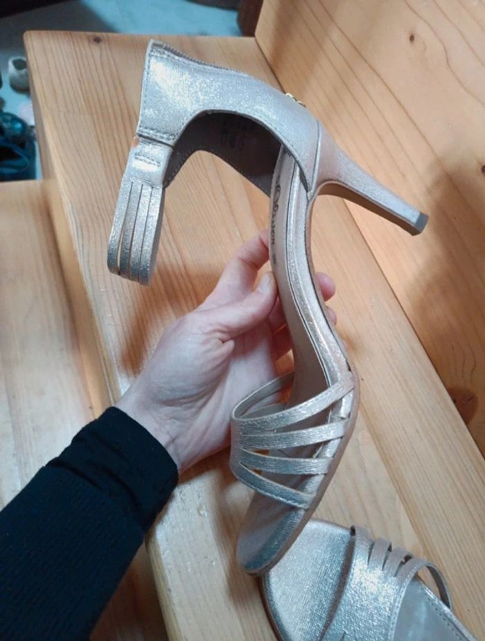 Chaussure femme sandale - photo numéro 8