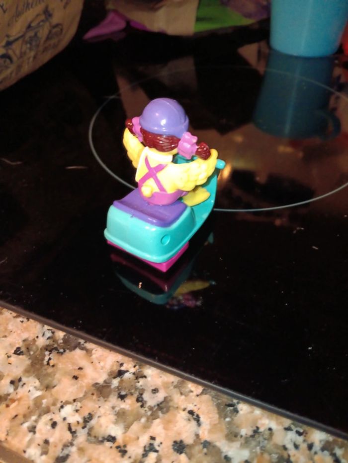 Jouet Macdonald birdy et son scooter 1992 - photo numéro 3