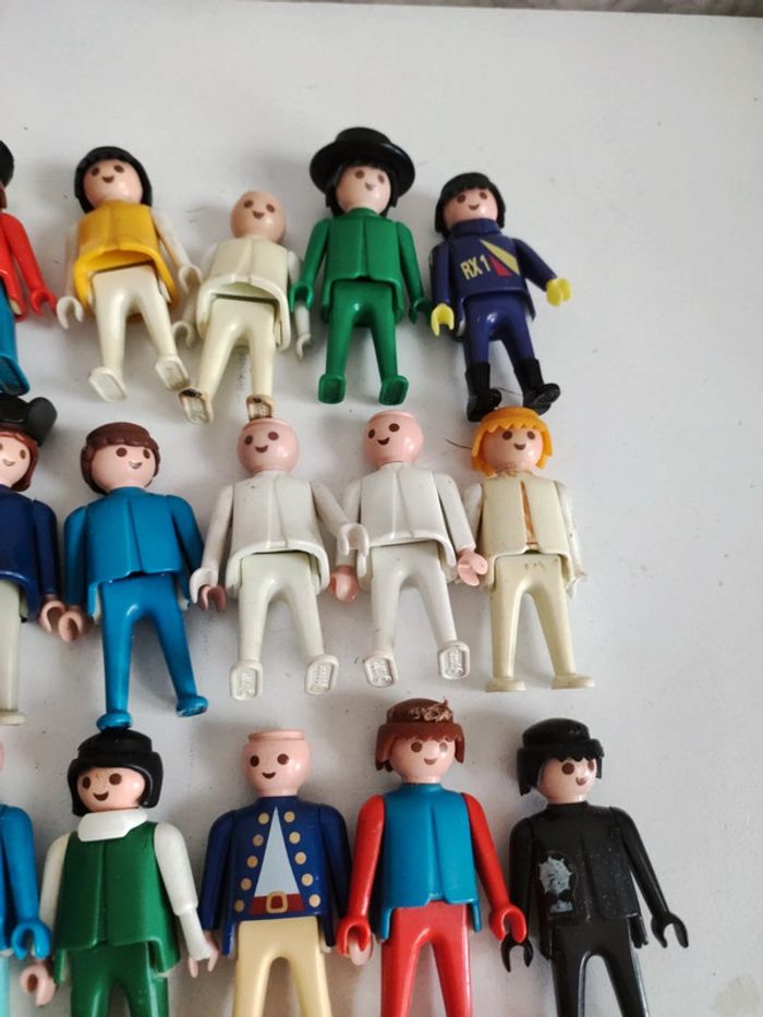 Lot de personnages playmobil Vintage - photo numéro 8