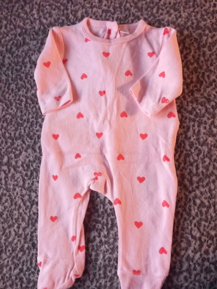 Pyjama taille 1mois tex - photo numéro 1