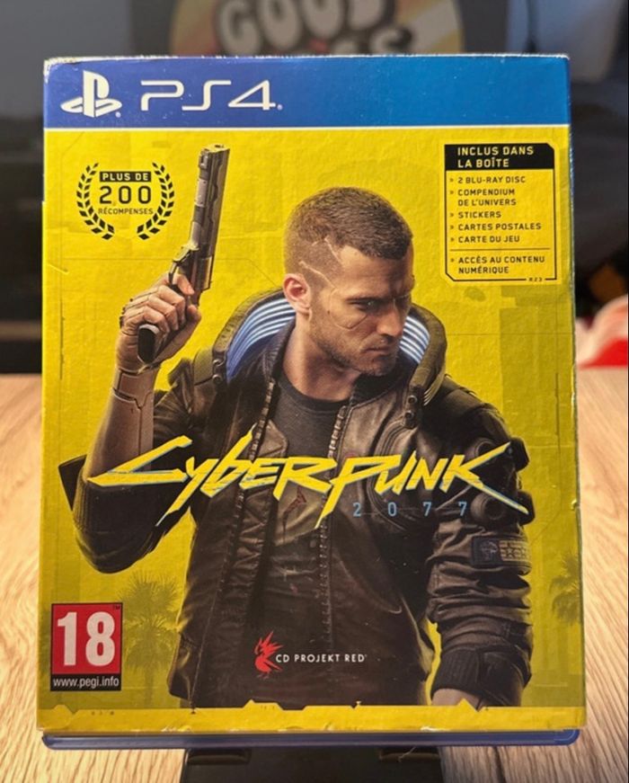 Cyberpunk 2077 Ps4 / complet - édition Day one