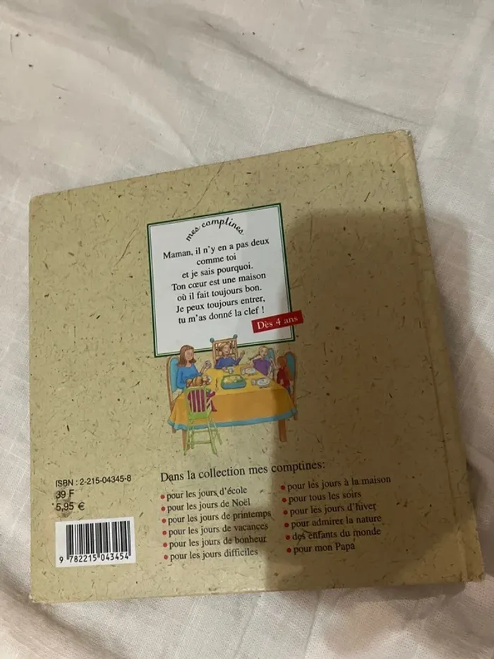 Livre enfant – Les comptines pour la maman - photo numéro 5