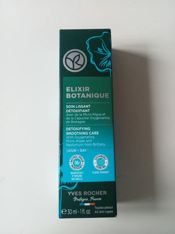 elixir botanique yves rocher neuf
