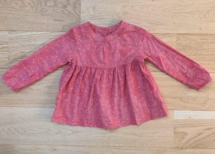 Blouse - DPAM - 2 ans - photo numéro 2
