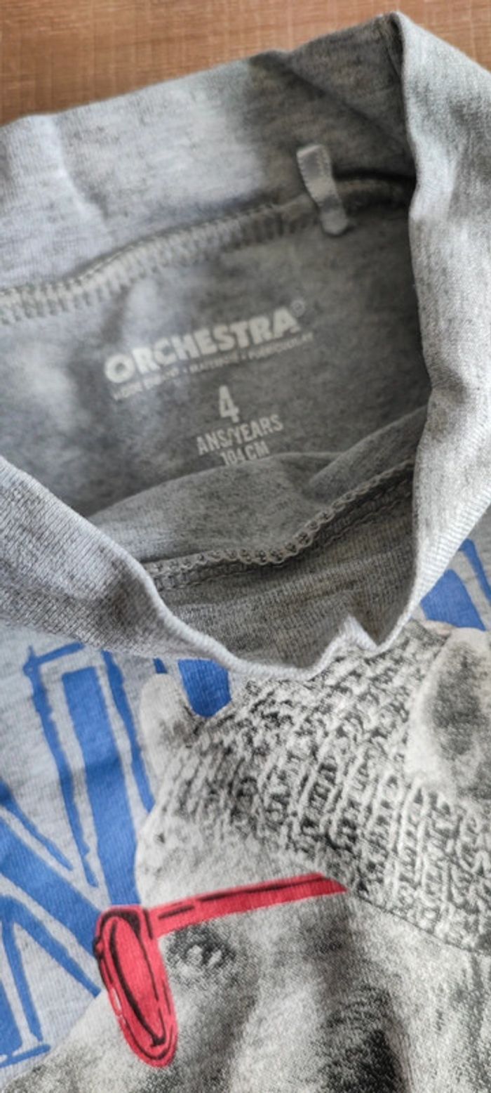 Lot de 3 hauts cols roulés 4ans - photo numéro 3