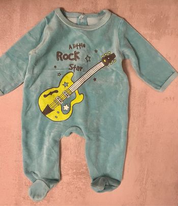 Pyjama 1 mois Gémo
