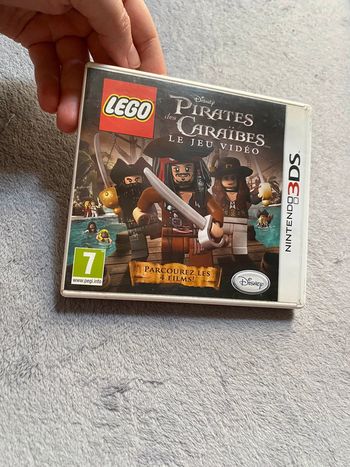 Jeu Nintendo 3DS lego disney pirates des Caraïbes