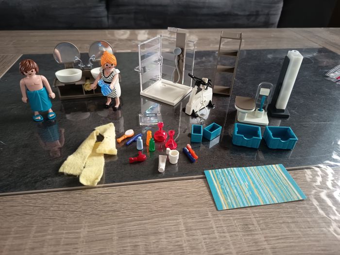 Playmobil City life 9268 salle de bains - photo numéro 2