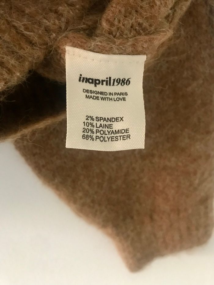 Gilet couleur sable - photo numéro 3