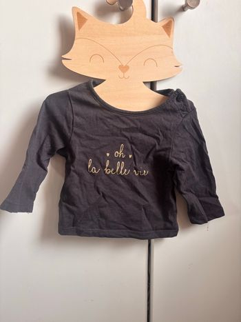 Tee shirt manche longue 