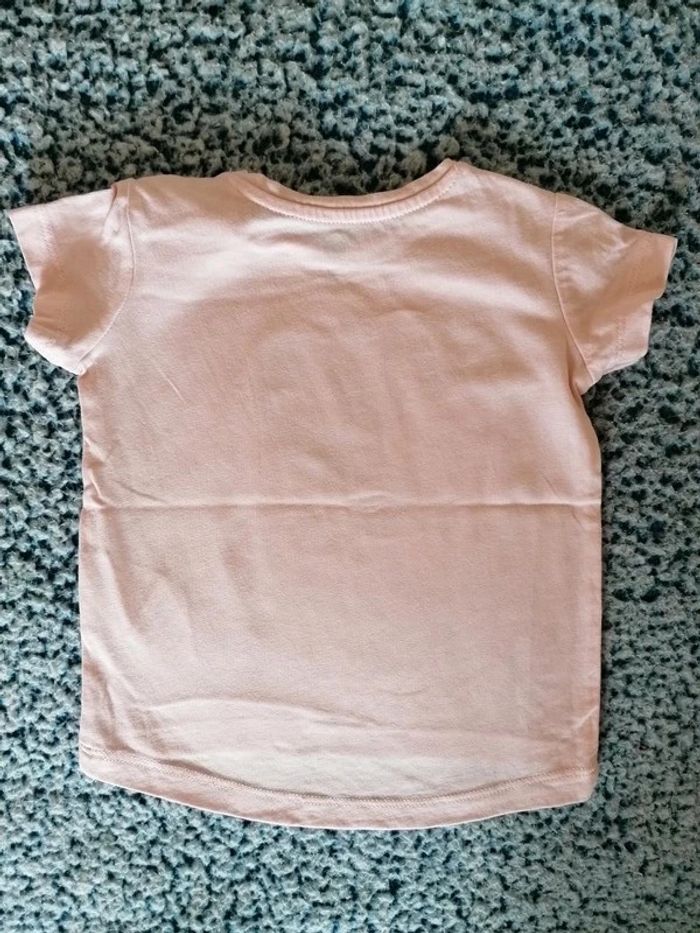 Tee-shirt fille taille 6 mois - photo numéro 6