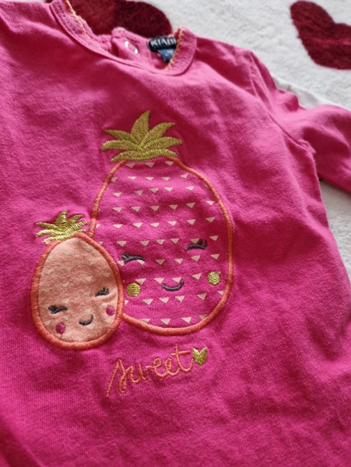 Lot pyjamas en coton 1 mois - photo numéro 6