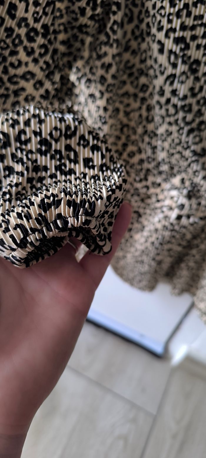 Magnifique blouse manches 3/4 Gémo taille S - photo numéro 3