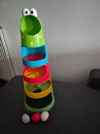 Tour pyramide balleje