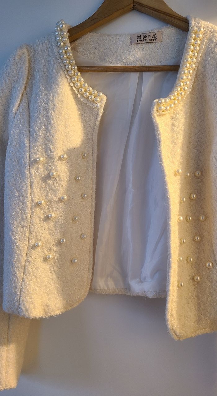 Veste de cérémonie /veste habillée /veste élégante - photo numéro 3