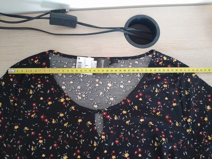 Robe mi saison femme L - photo numéro 4