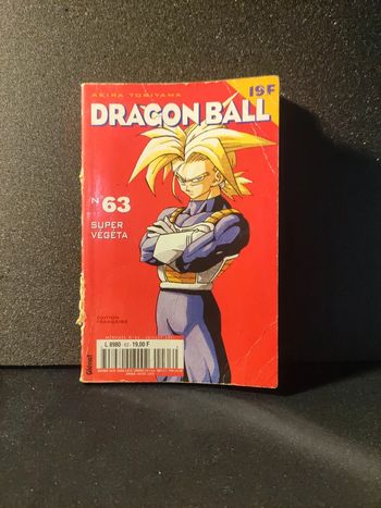 Manga Dragon Ball, Super Vegeta n°63