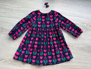 Robe et pince cœurs Jacadi 36 mois