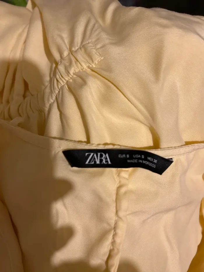 Robe été jaune paille - photo numéro 5