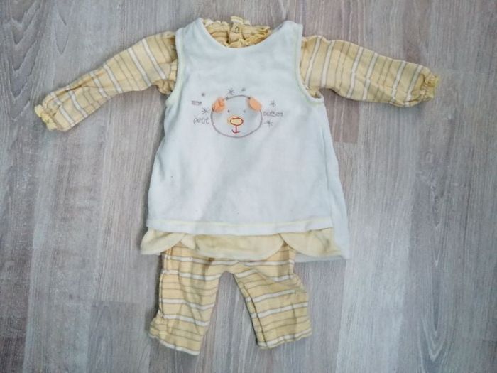 Ensemble fille