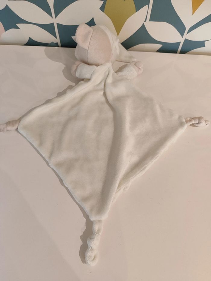 Doudou plat ourson ours interbaby - photo numéro 4