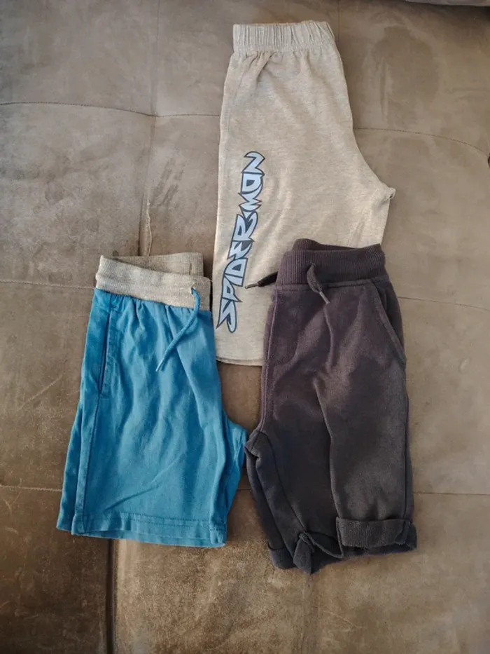 Lot shorts 5 ans