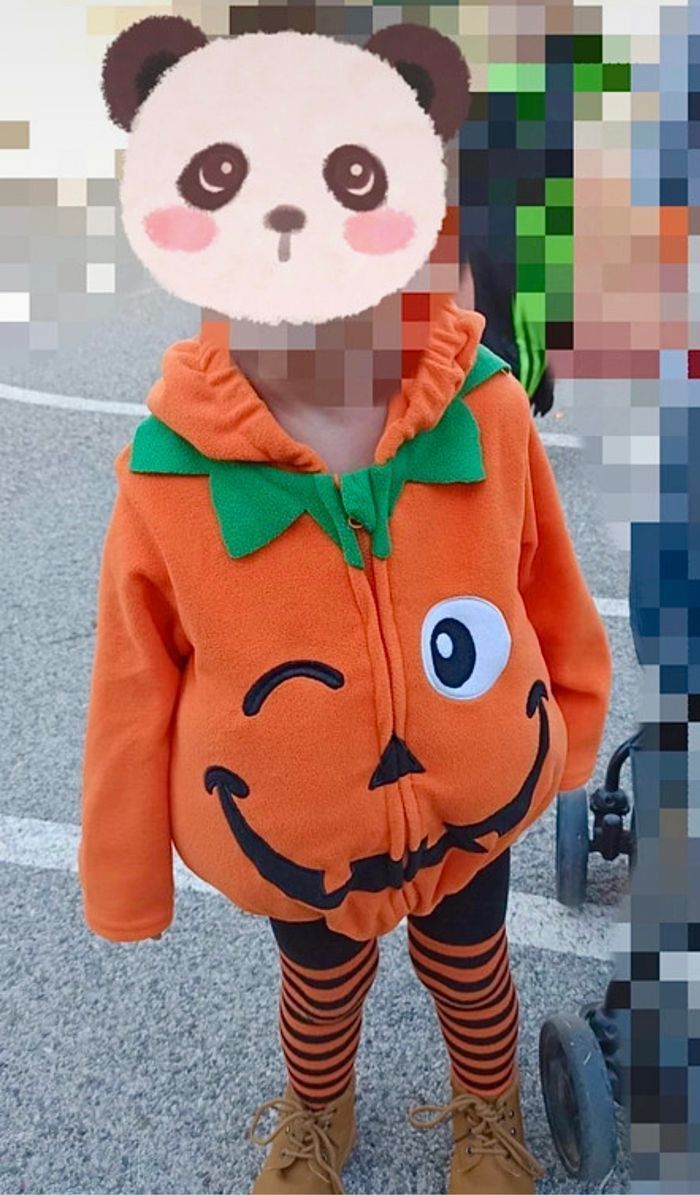 Déguisement carnaval Halloween mixte 92 cm