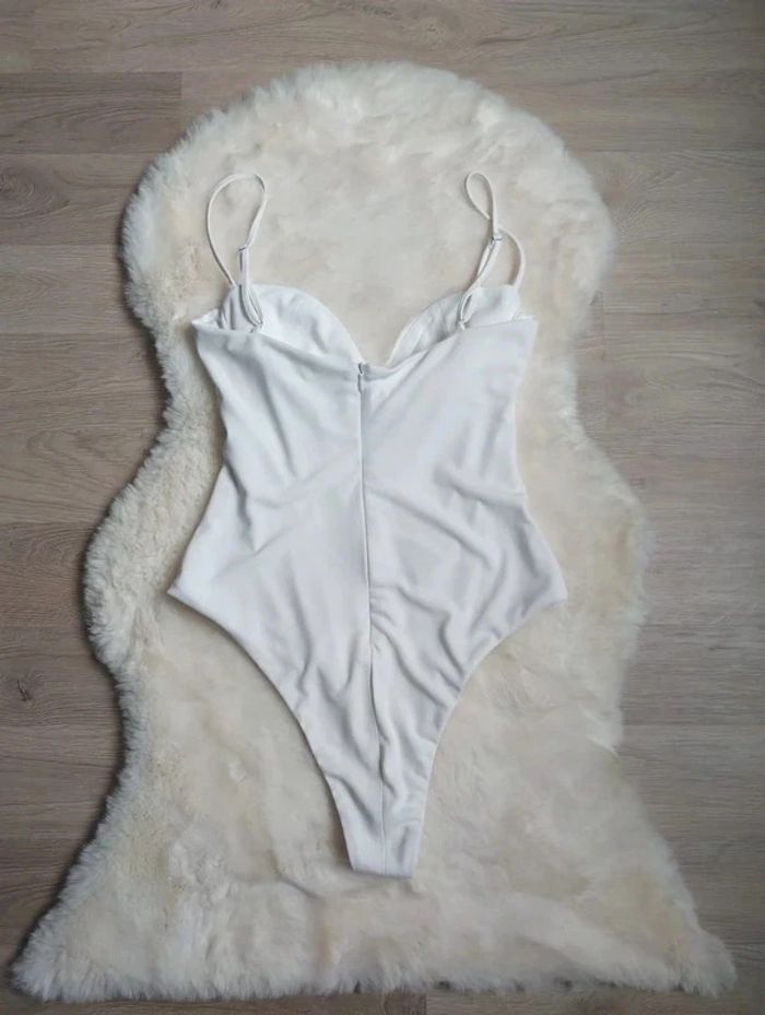 Zara body blanc taille S - photo numéro 5