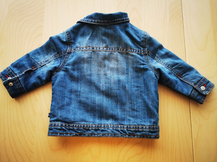 Veste en jean 6 mois - photo numéro 2