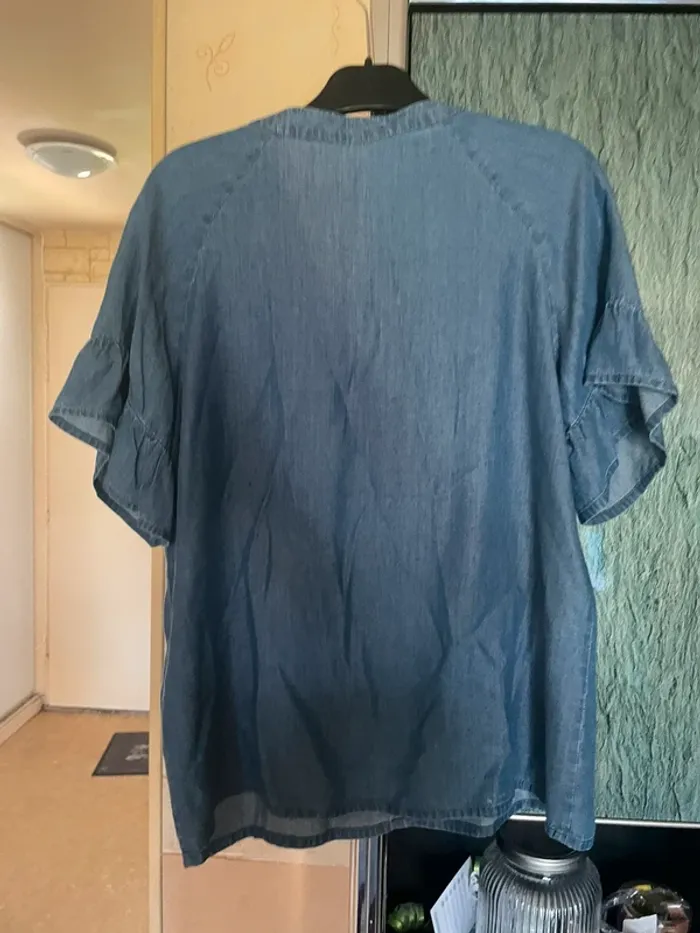 Chemise bleu - photo numéro 3