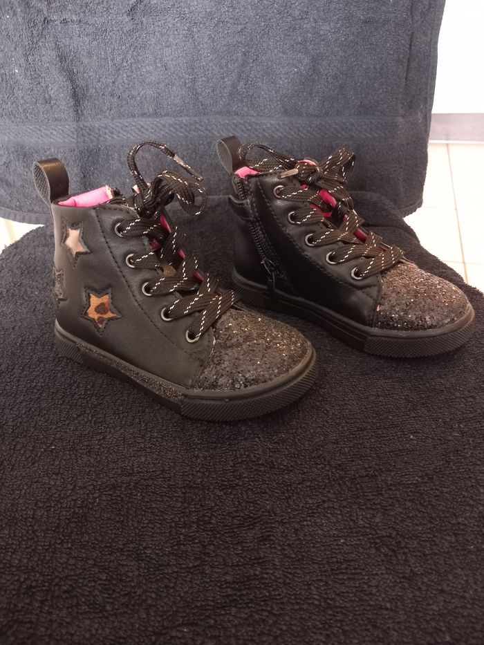 Bottines noires
