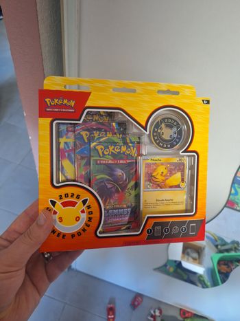 Coffret pokemon 30 ans
