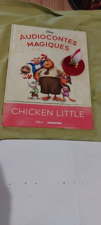 Audio conte audio compte Chicken Little