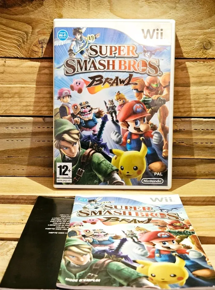 Nintendo Wii # Super SmashBross brawl #